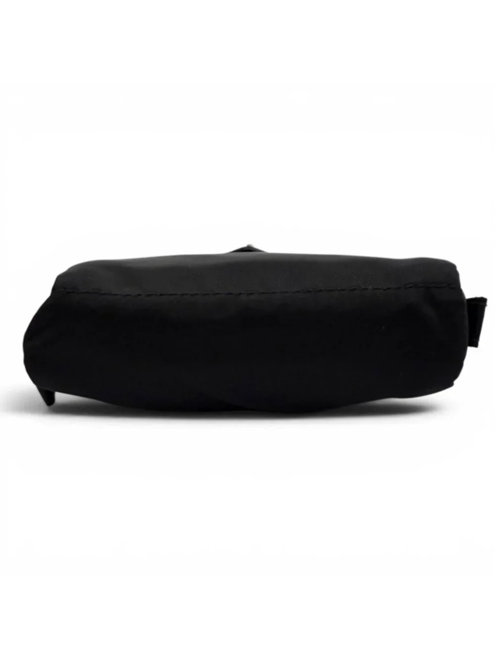 Prada Micro Re-Nylon Pouch Frid Triangle Logo Makeup Black Included
